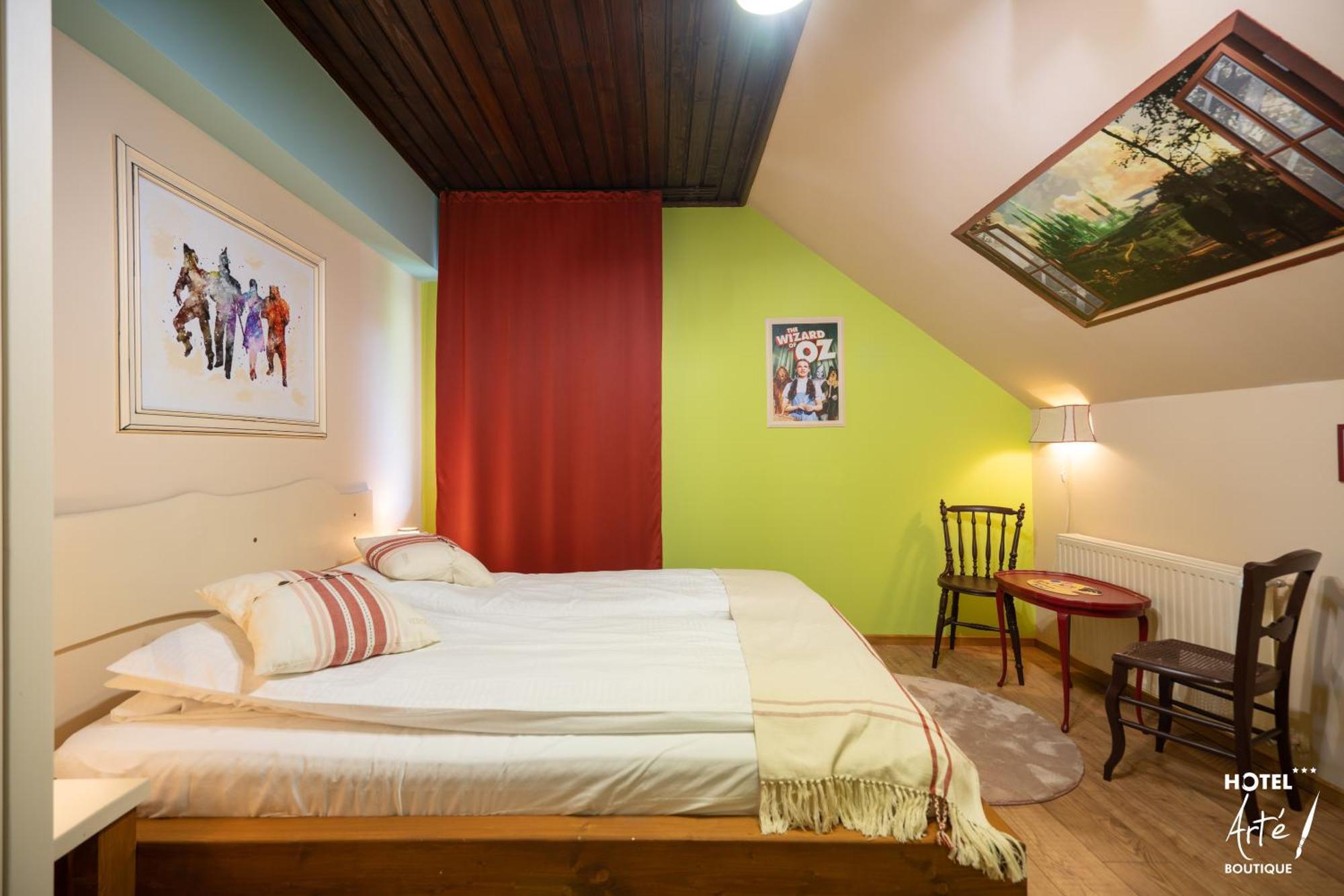 Art'E Boutique Rooms BaileTusnad Quarto foto