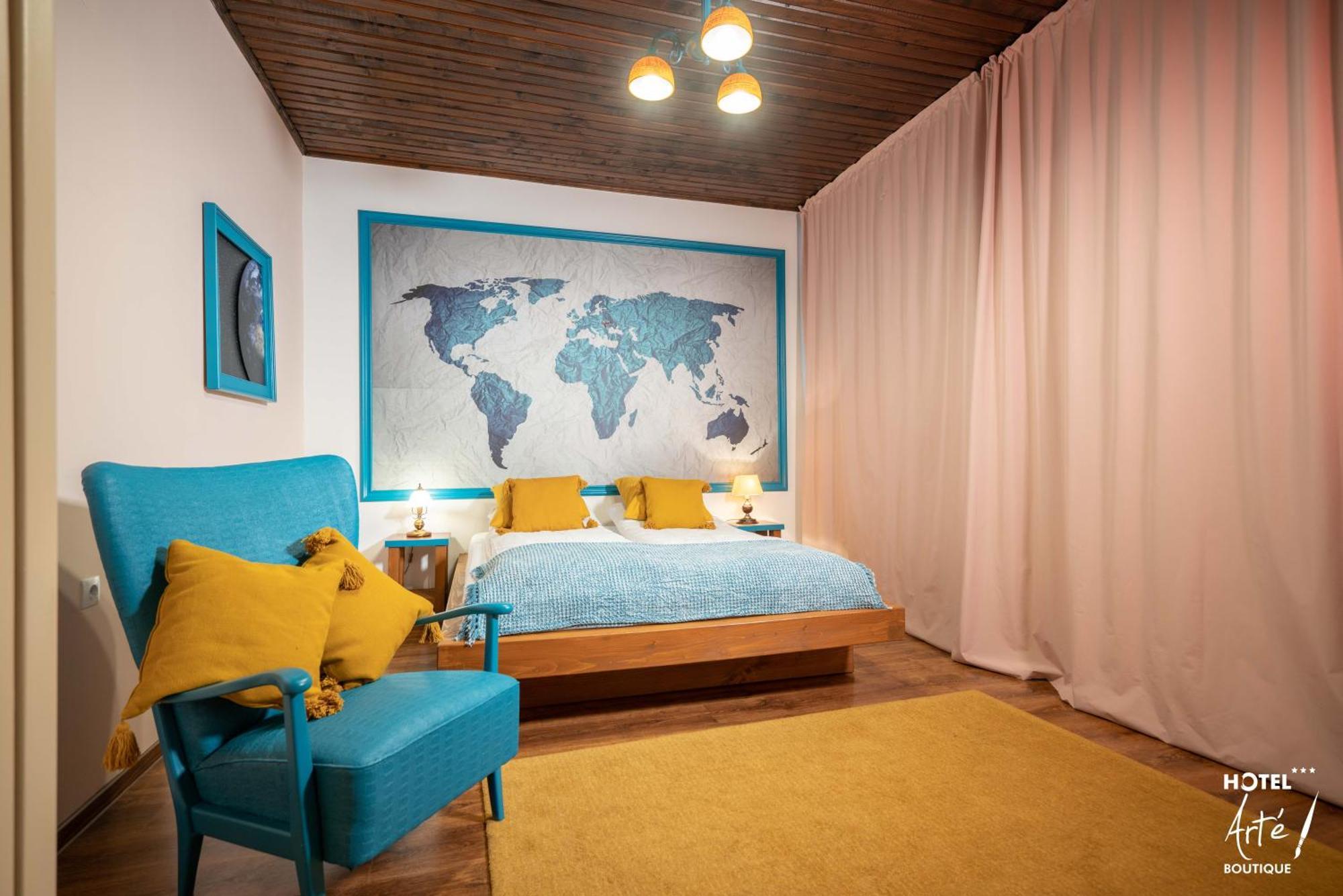 Art'E Boutique Rooms BaileTusnad Quarto foto