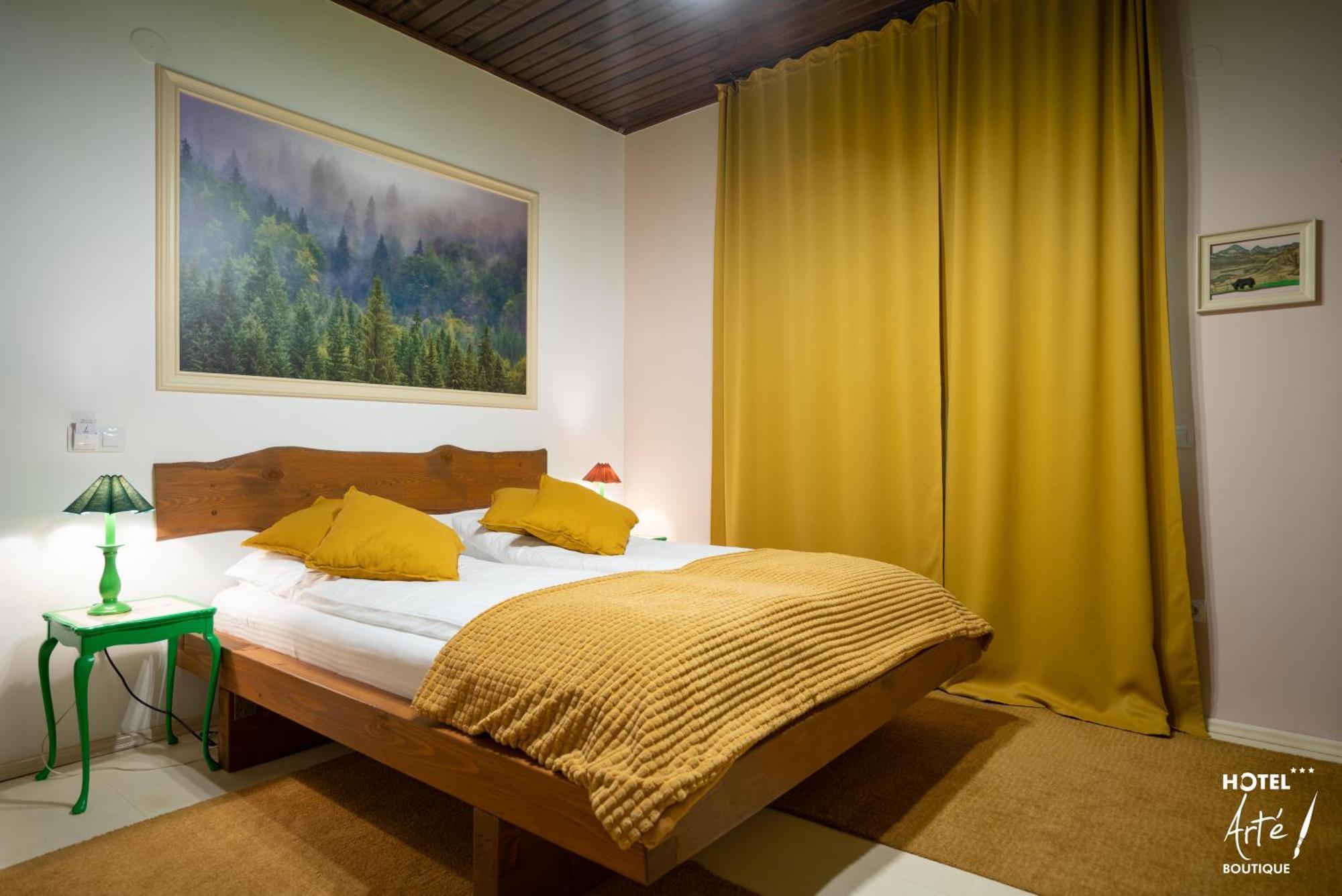 Art'E Boutique Rooms BaileTusnad Exterior foto